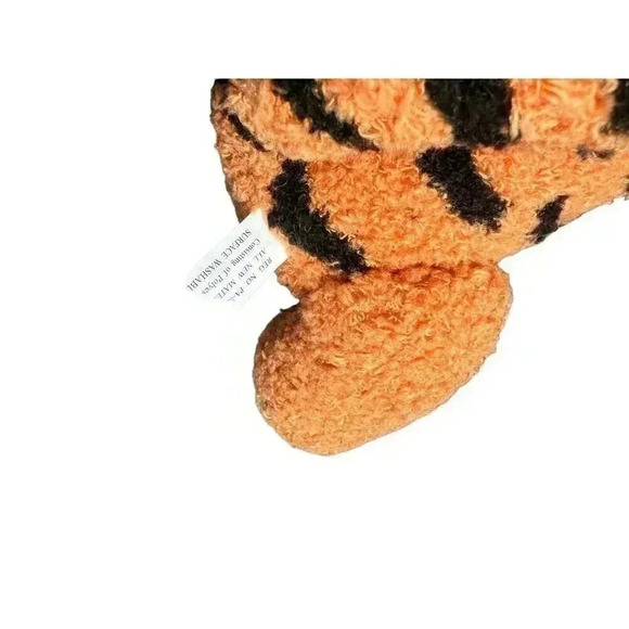 DISNEY TIGGER & PIGLET PLUSH PUSH BELLY SINGS TIGGER THEME 10” RARE - Picture 7 of 15